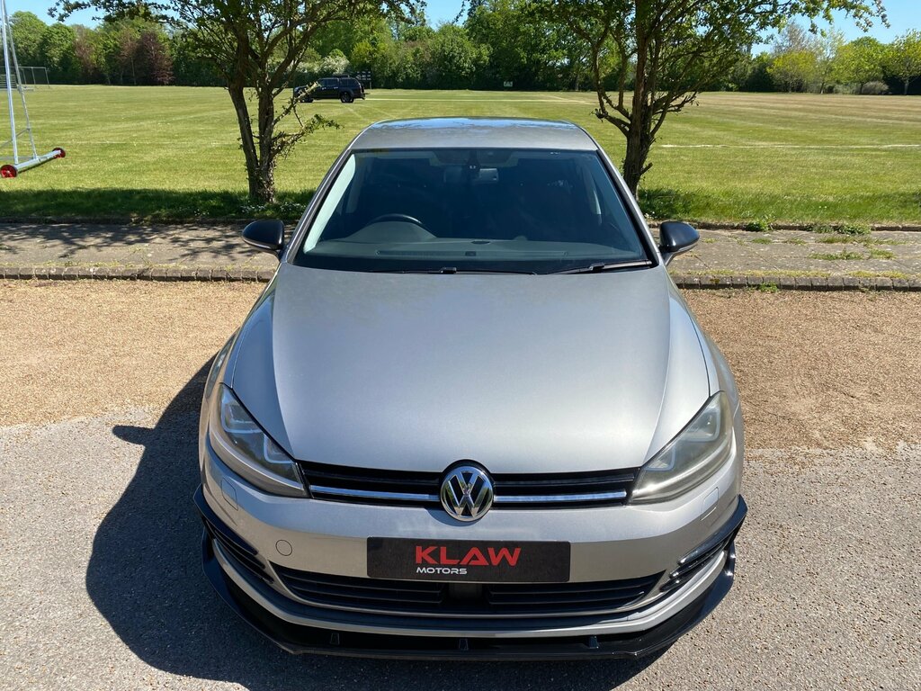 Volkswagen Golf 1.2 Tsi Bluemotion Tech S Hatchback Dsg Silver #5
