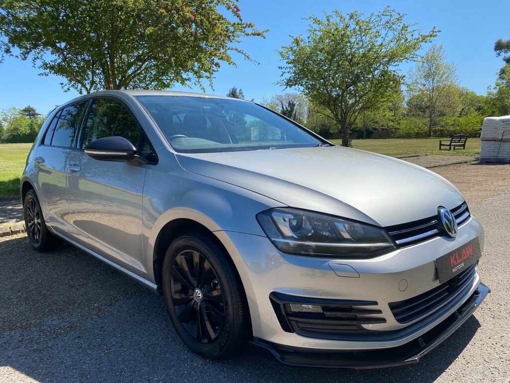 Volkswagen Golf 1.2 Tsi Bluemotion Tech S Hatchback Dsg Silver #2