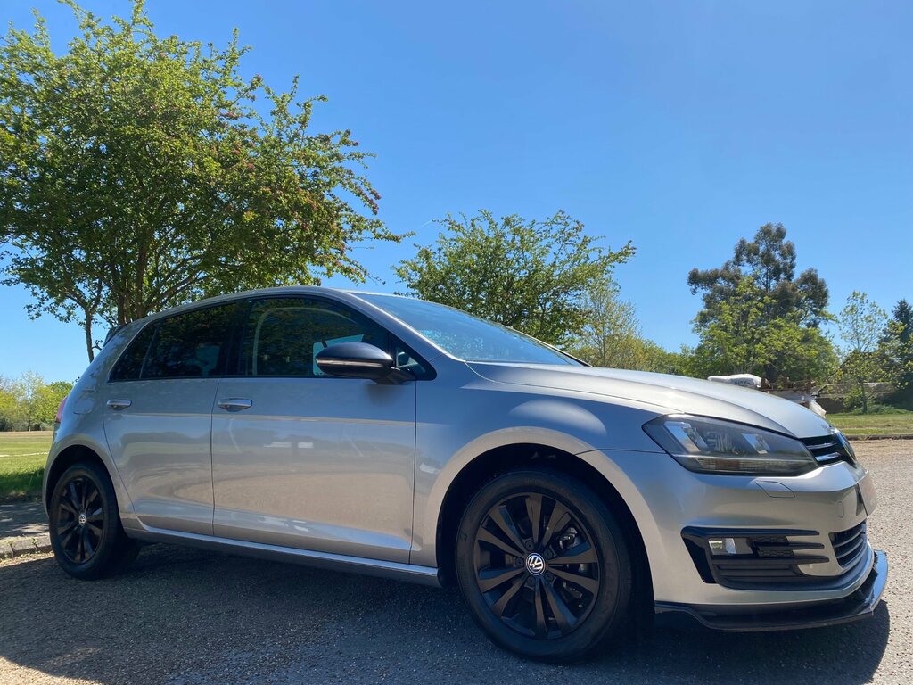 Volkswagen Golf 1.2 Tsi Bluemotion Tech S Hatchback Dsg Silver #3