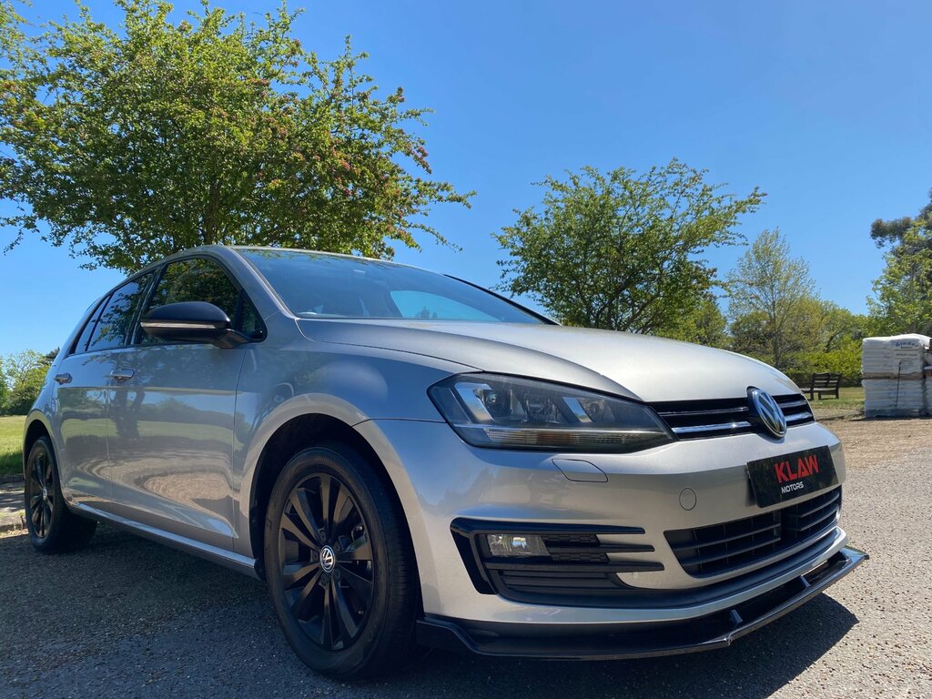 Volkswagen Golf 1.2 Tsi Bluemotion Tech S Hatchback Dsg Silver