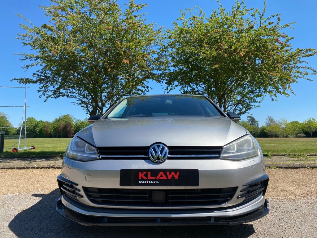 Volkswagen Golf 1.2 Tsi Bluemotion Tech S Hatchback Dsg Silver #6