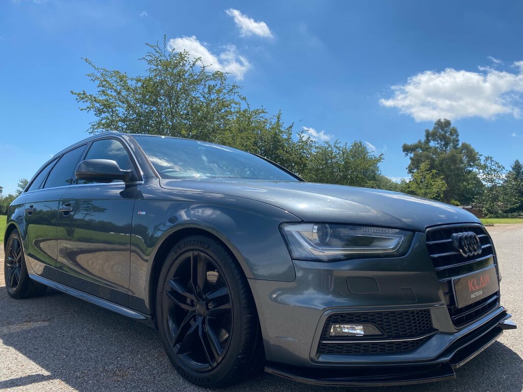 Audi A4 Avant 2.0 Tfsi S Line B8 Estate Eur Grey #2