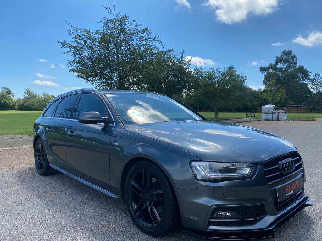 Audi A4 Avant 2.0 Tfsi S Line B8 Estate Eur Grey #3