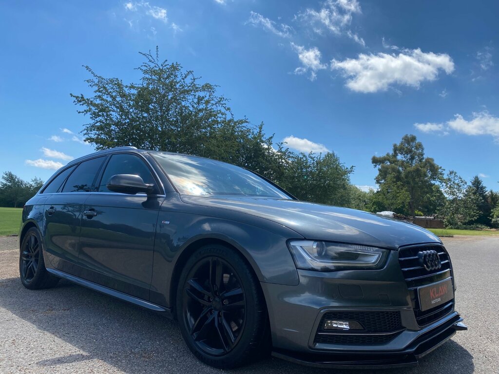 Audi A4 Avant 2.0 Tfsi S Line B8 Estate Eur Grey
