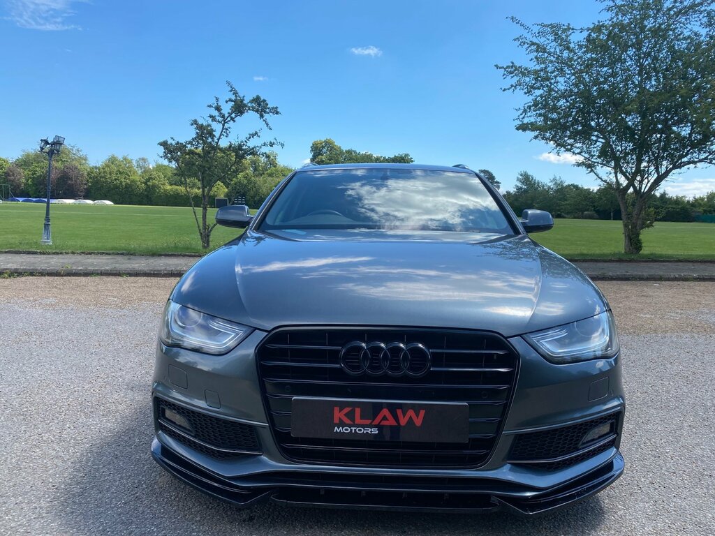 Audi A4 Avant 2.0 Tfsi S Line B8 Estate Eur Grey #6