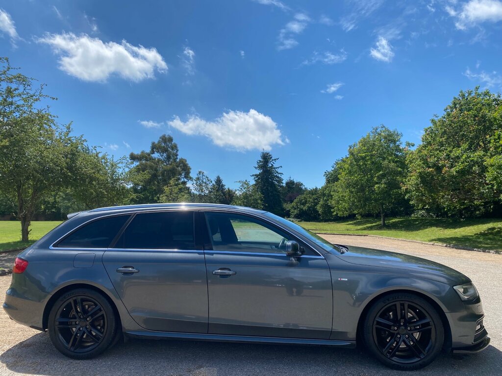 Audi A4 Avant 2.0 Tfsi S Line B8 Estate Eur Grey #5