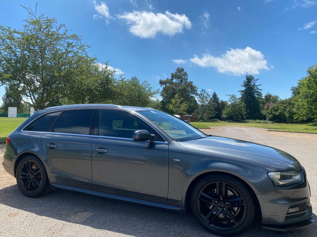 Audi A4 Avant 2.0 Tfsi S Line B8 Estate Eur Grey #4