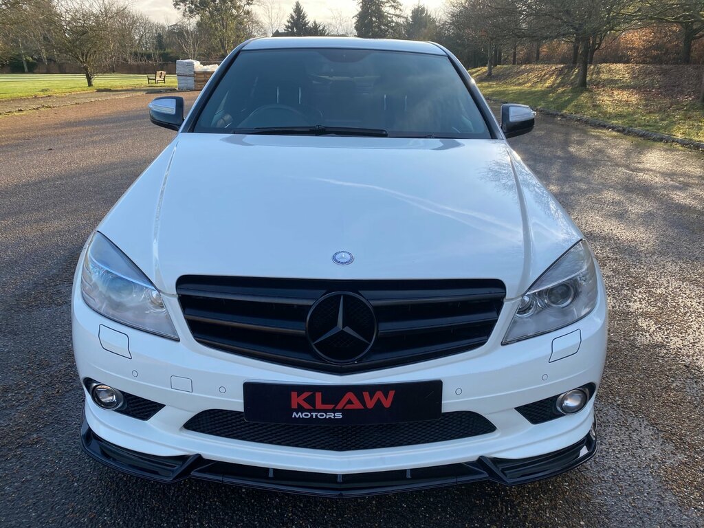 Mercedes-Benz C Class 2.5 C250 V6 Sport G-tronic Euro5 White #4