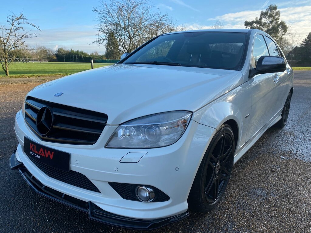 Mercedes-Benz C Class 2.5 C250 V6 Sport G-tronic Euro5 White #5