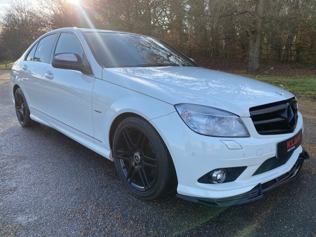 Mercedes-Benz C Class 2.5 C250 V6 Sport G-tronic Euro5 White