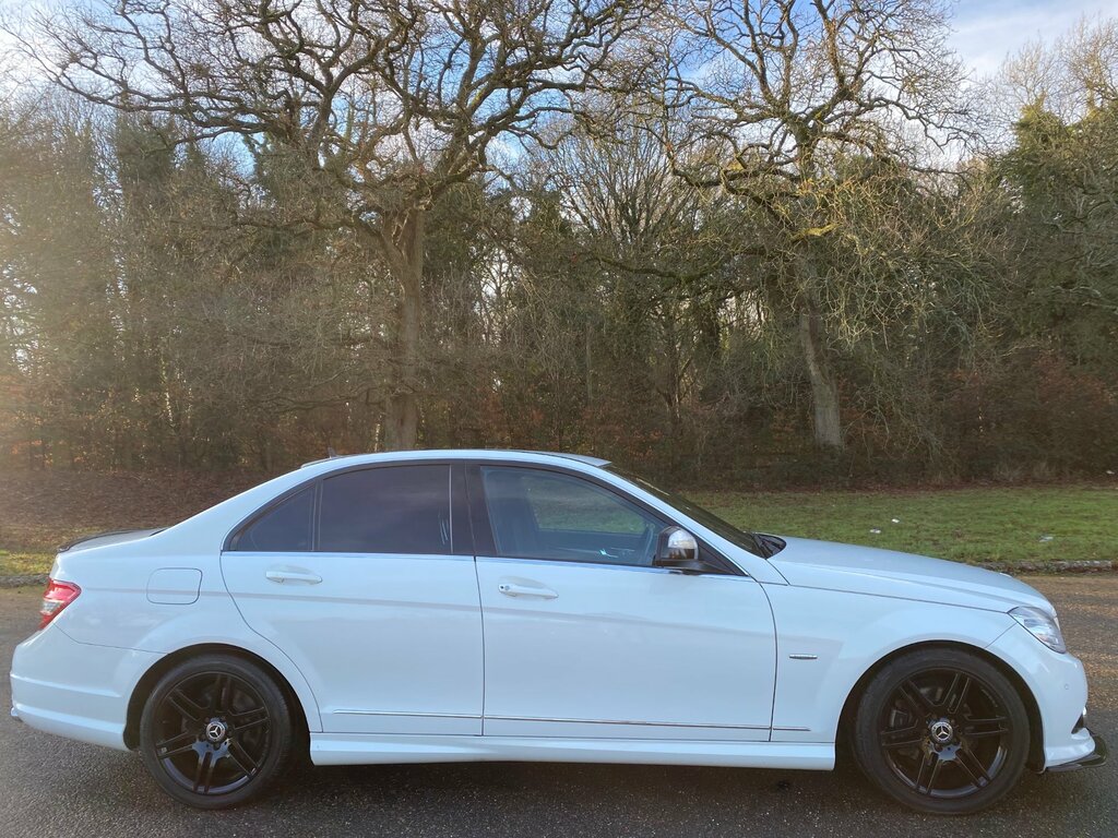 Mercedes-Benz C Class 2.5 C250 V6 Sport G-tronic Euro5 White #3