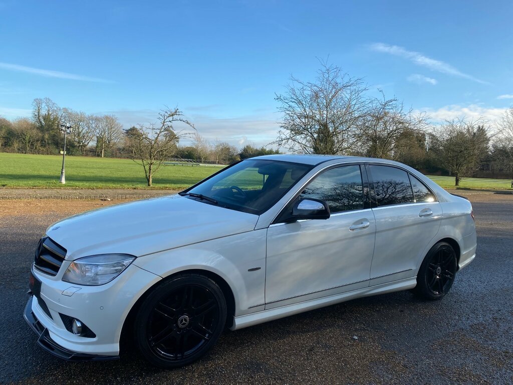 Mercedes-Benz C Class 2.5 C250 V6 Sport G-tronic Euro5 White #6