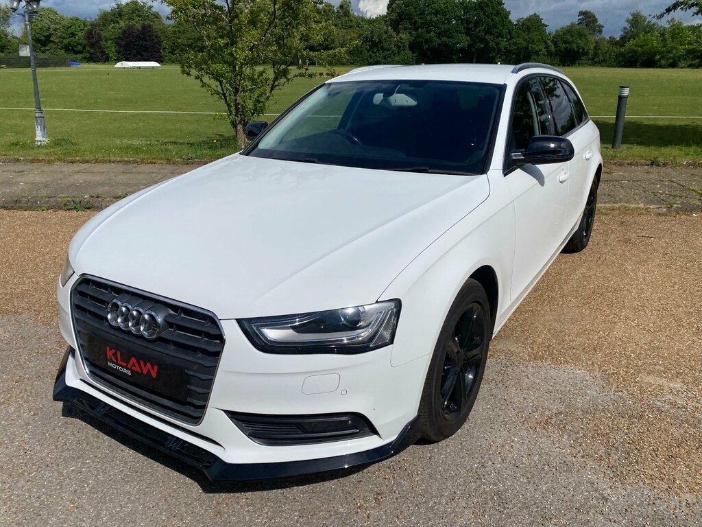 Audi A4 Avant Se Technik S Tronic Eur 5 Estate White #4