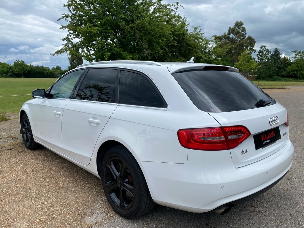 Audi A4 Avant Se Technik S Tronic Eur 5 Estate White #5
