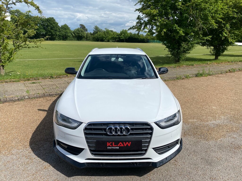 Audi A4 Avant Se Technik S Tronic Eur 5 Estate White #3