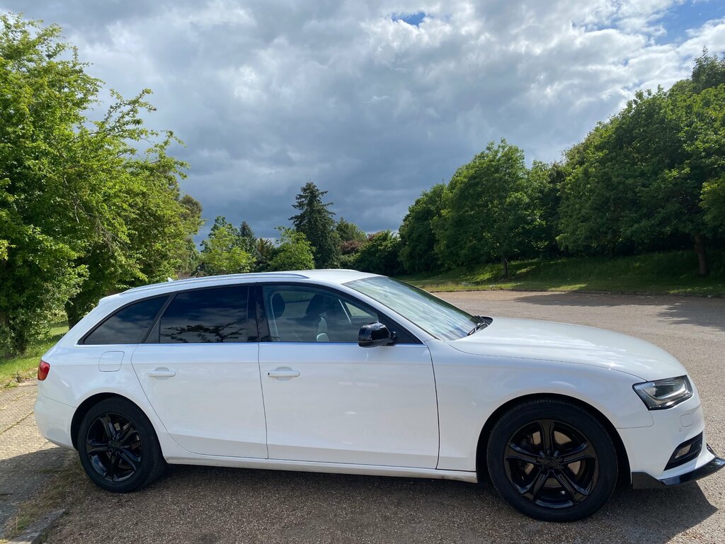 Audi A4 Avant Se Technik S Tronic Eur 5 Estate White #2