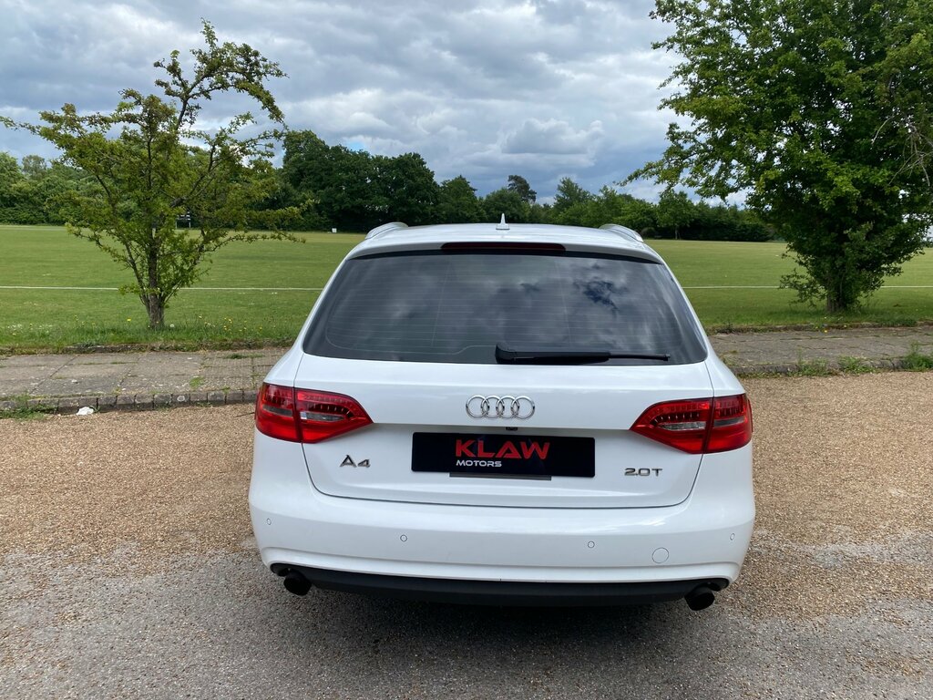 Audi A4 Avant Se Technik S Tronic Eur 5 Estate White #6