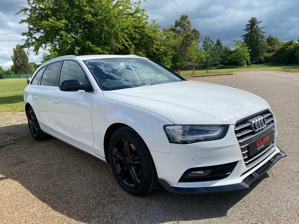 Audi A4 Avant Se Technik S Tronic Eur 5 Estate White