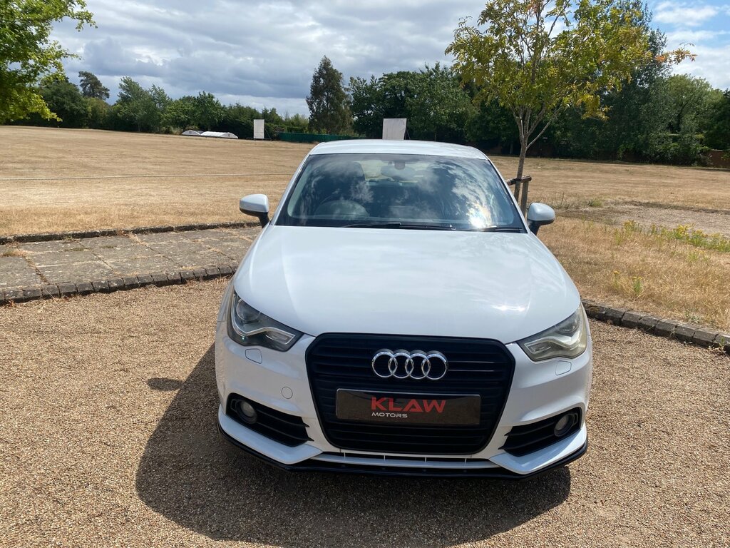 Audi A1 1.4 Tfsi Sport S Tronic Euro 5 Ss RA62FYB White #2