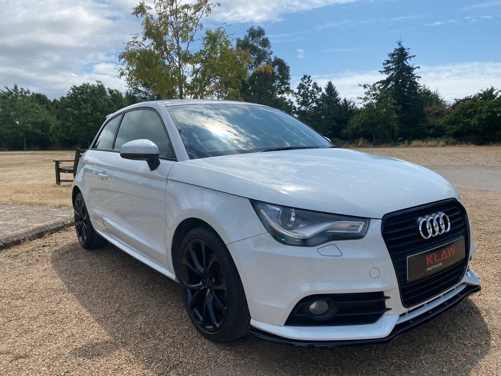 Audi A1 1.4 Tfsi Sport S Tronic Euro 5 Ss White