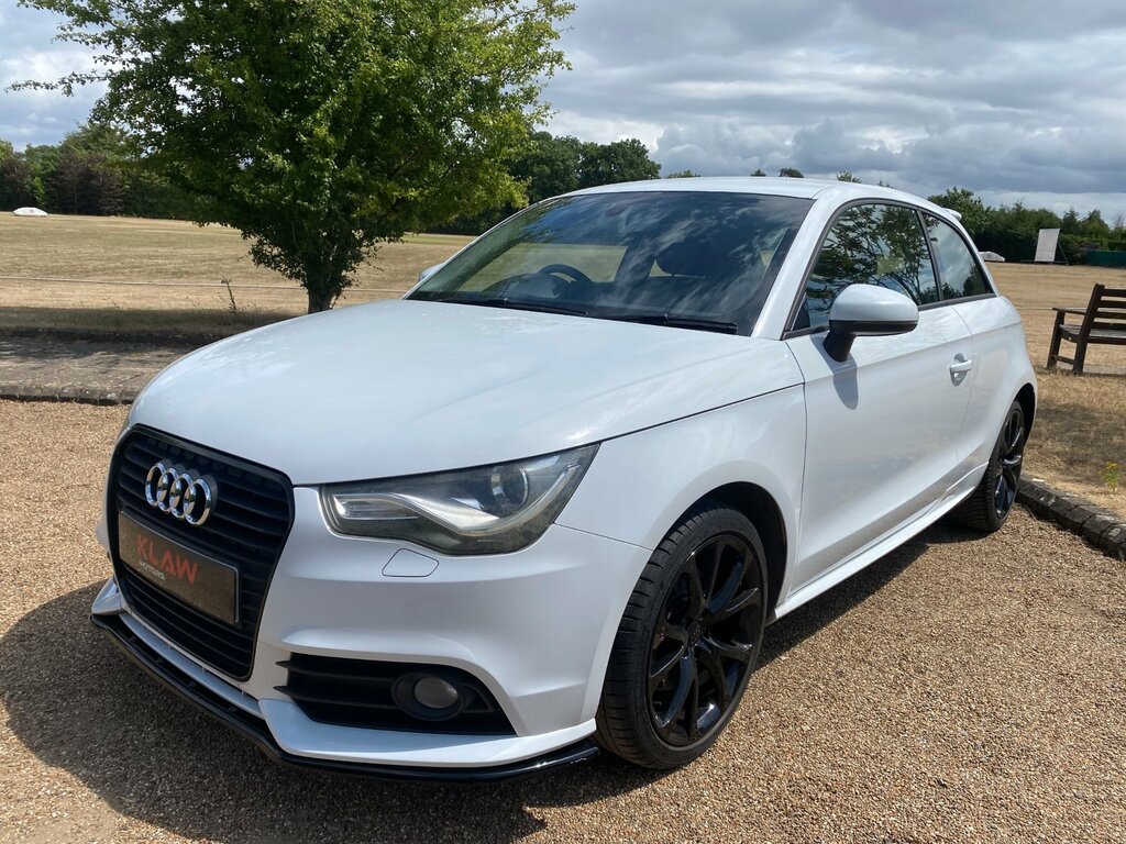 Audi A1 1.4 Tfsi Sport S Tronic Euro 5 Ss RA62FYB White #3