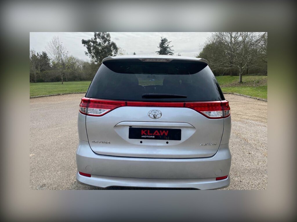 Toyota Estima Suv 200959 White #8