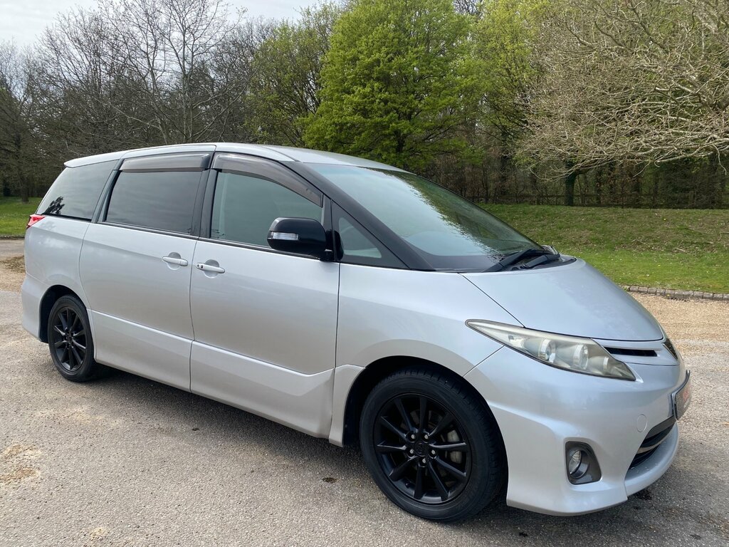 Toyota Estima 2.4 Aeras G Edition 7 Seats Mpv Silver #2