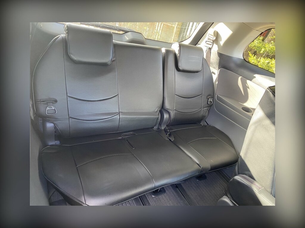 Toyota Estima Suv 200959 White #22