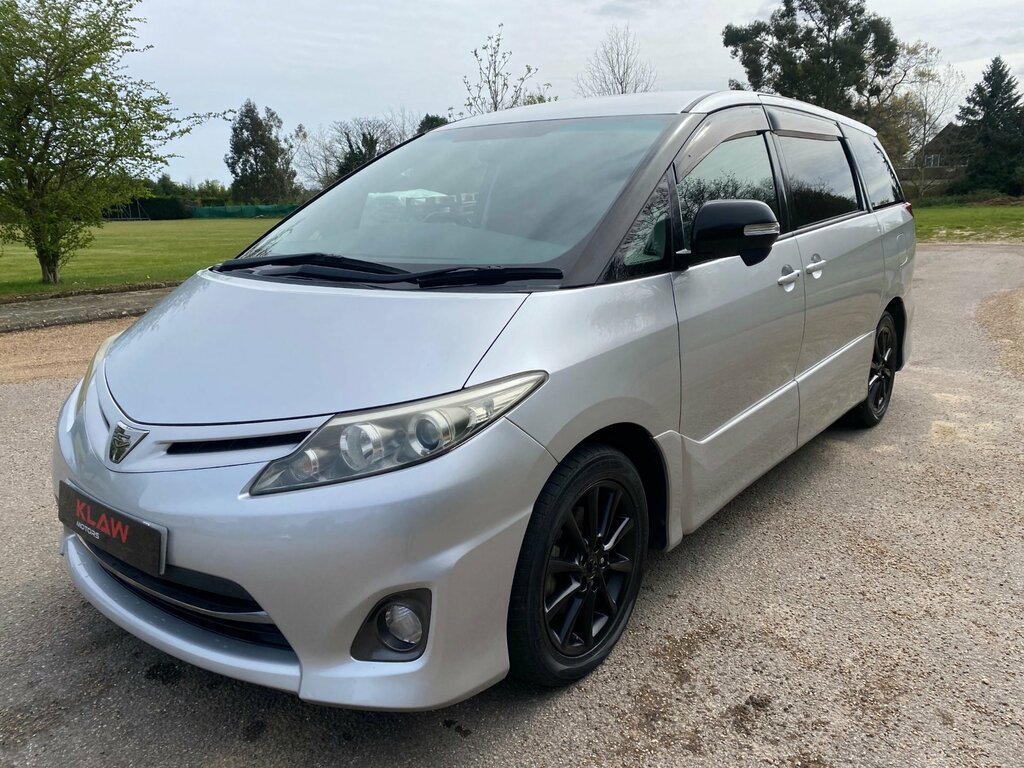 Toyota Estima Suv 200959 White #38