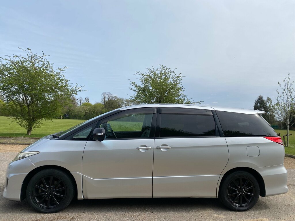 Toyota Estima 2.4 Aeras G Edition 7 Seats Mpv Silver #6
