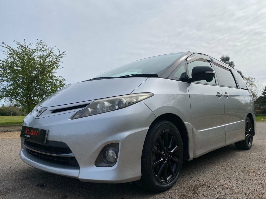 Toyota Estima 2.4 Aeras G Edition 7 Seats Mpv Silver #5