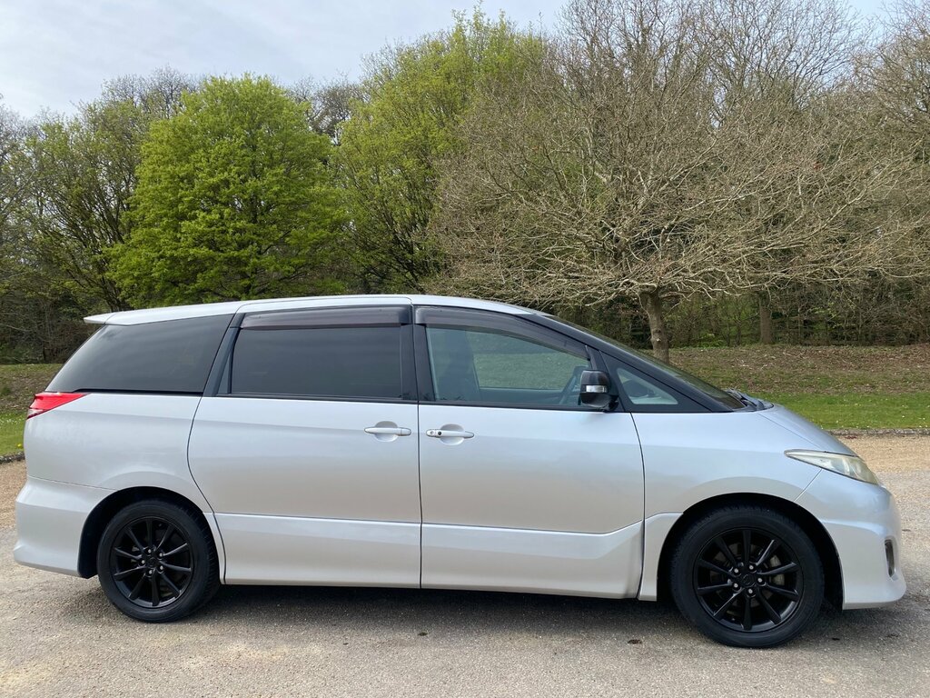 Toyota Estima 2.4 Aeras G Edition 7 Seats Mpv Silver #3