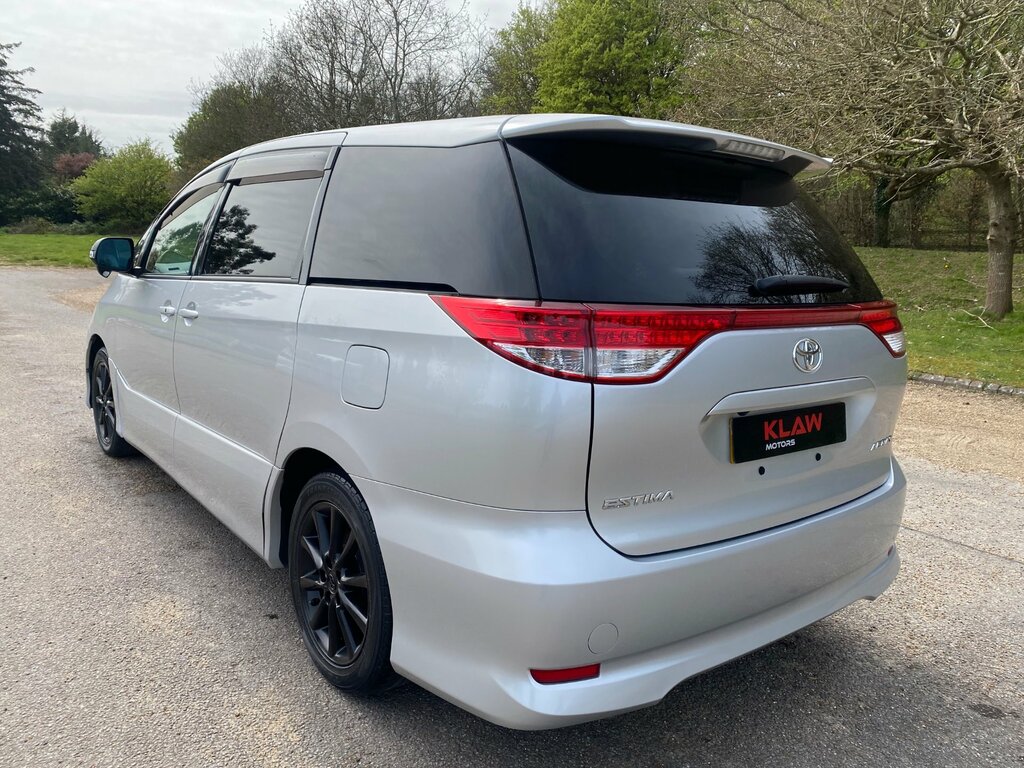 Toyota Estima Suv 200959 White #7