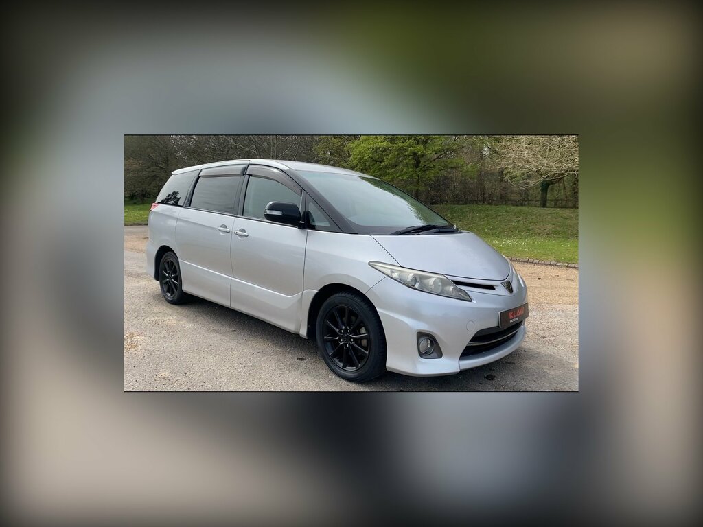 Toyota Estima Suv 200959 White #37