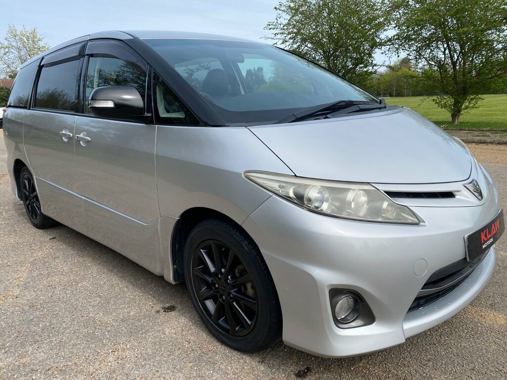 Toyota Estima Suv 200959 White #36