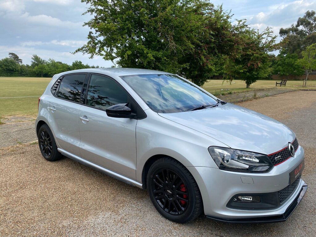 Volkswagen Polo 1.4 Tsi Gti Dsg Euro 5 Hatchback Silver