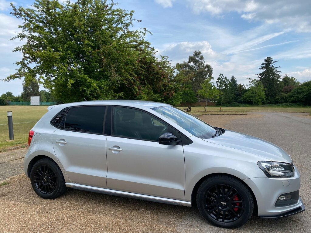 Volkswagen Polo 1.4 Tsi Gti Dsg Euro 5 Hatchback Silver #2