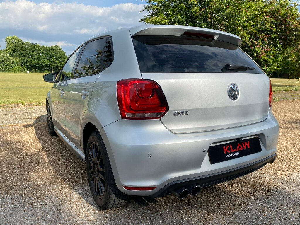 Volkswagen Polo 1.4 Tsi Gti Dsg Euro 5 Hatchback Silver #6