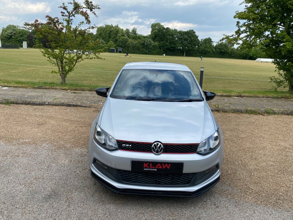 Volkswagen Polo 1.4 Tsi Gti Dsg Euro 5 Hatchback Silver #3