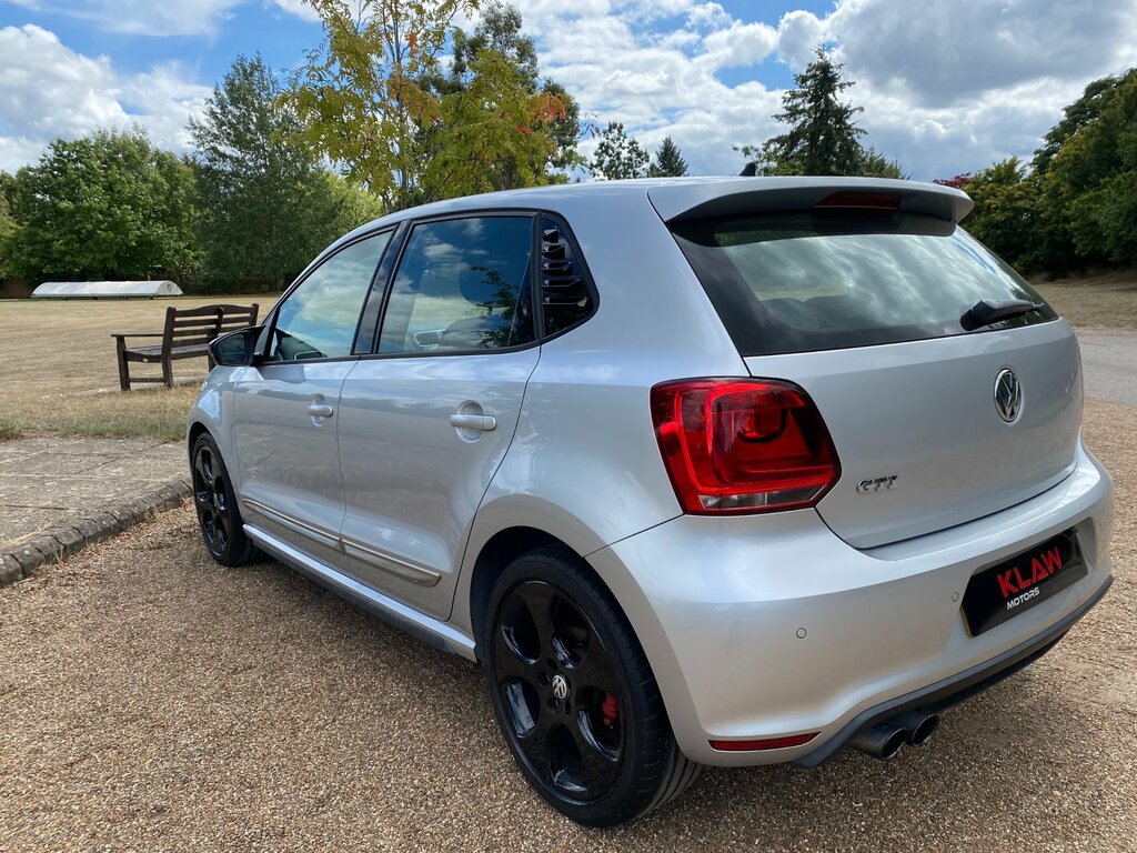 Volkswagen Polo 1.4 Tsi Gti Dsg Euro 5 RA12WWV Silver #4