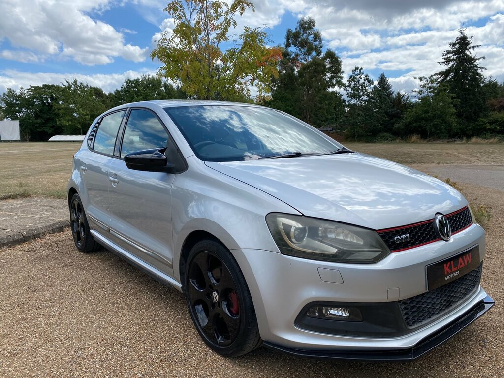 Volkswagen Polo 1.4 Tsi Gti Dsg Euro 5 Silver
