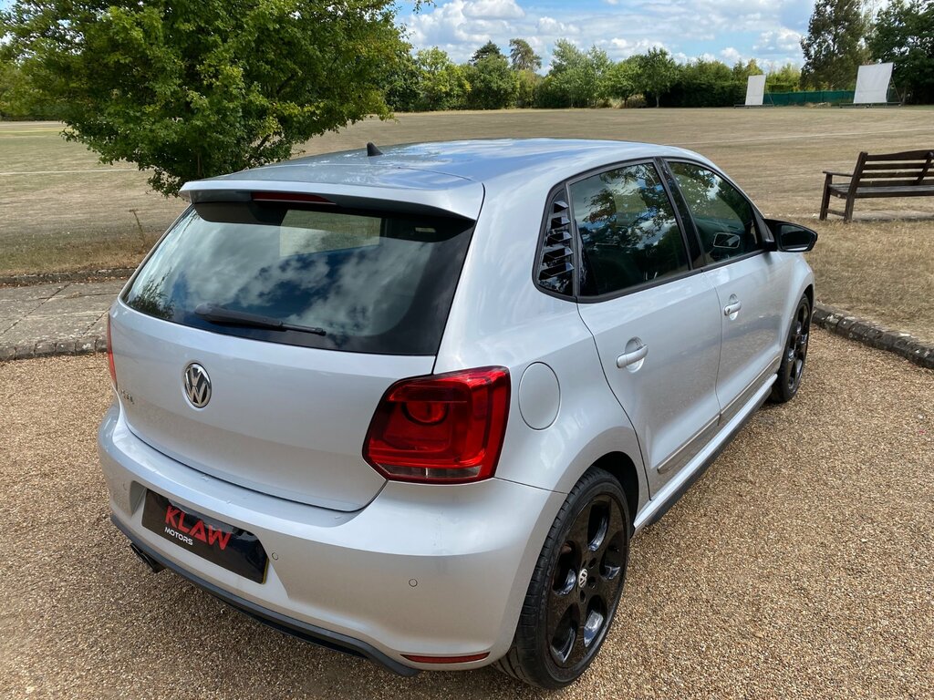 Volkswagen Polo 1.4 Tsi Gti Dsg Euro 5 RA12WWV Silver #5