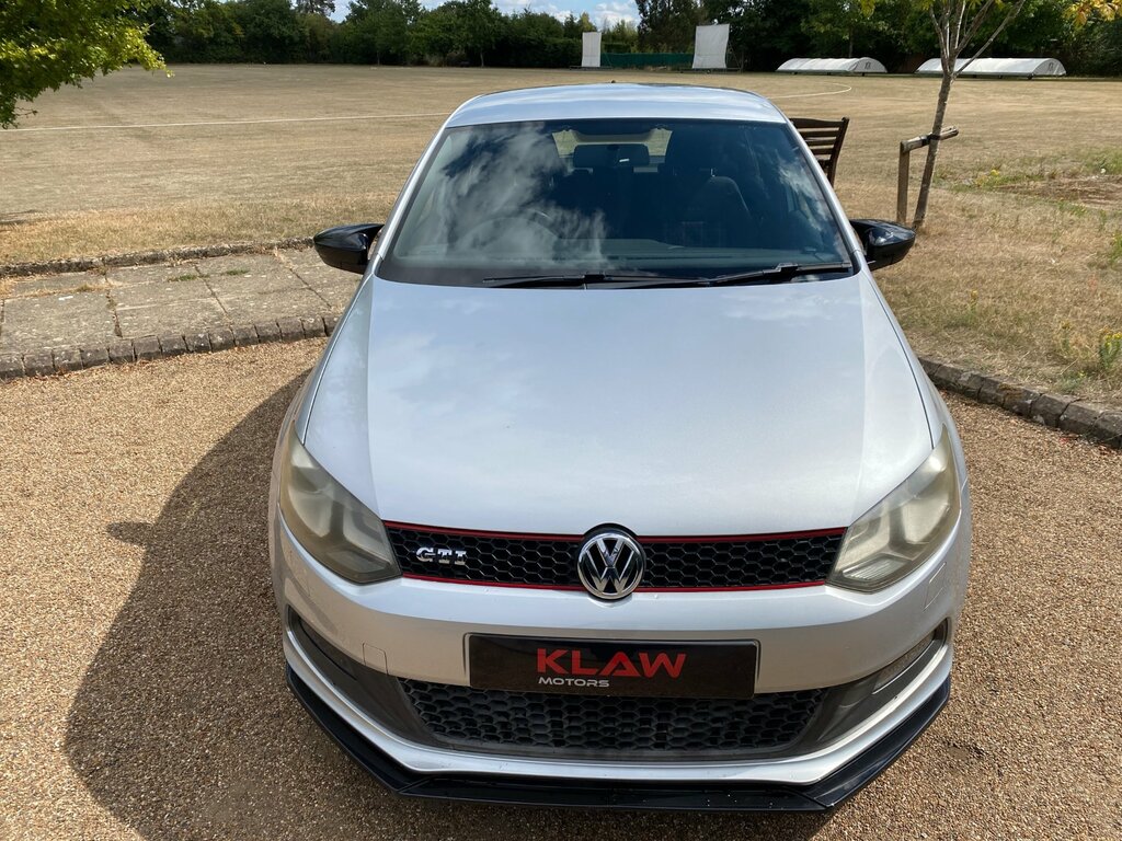 Volkswagen Polo 1.4 Tsi Gti Dsg Euro 5 RA12WWV Silver #2