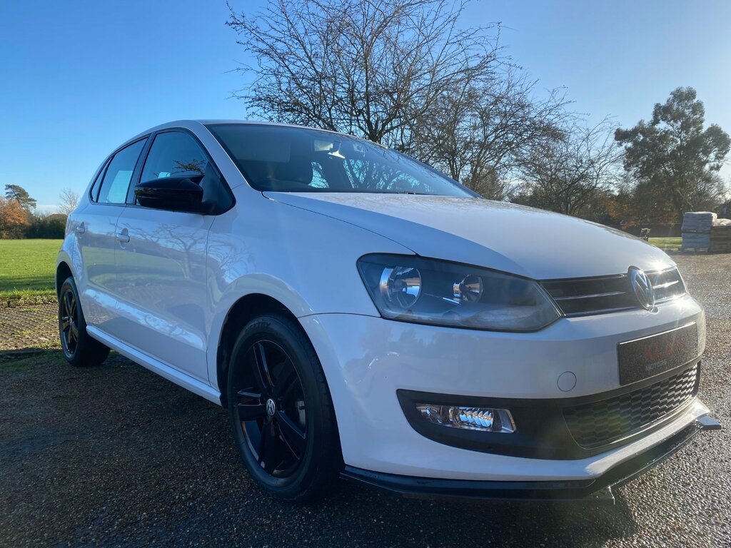 Volkswagen Polo Mk5 1.2 Tsi Bluemotion Tech Match Hatchback Pe White