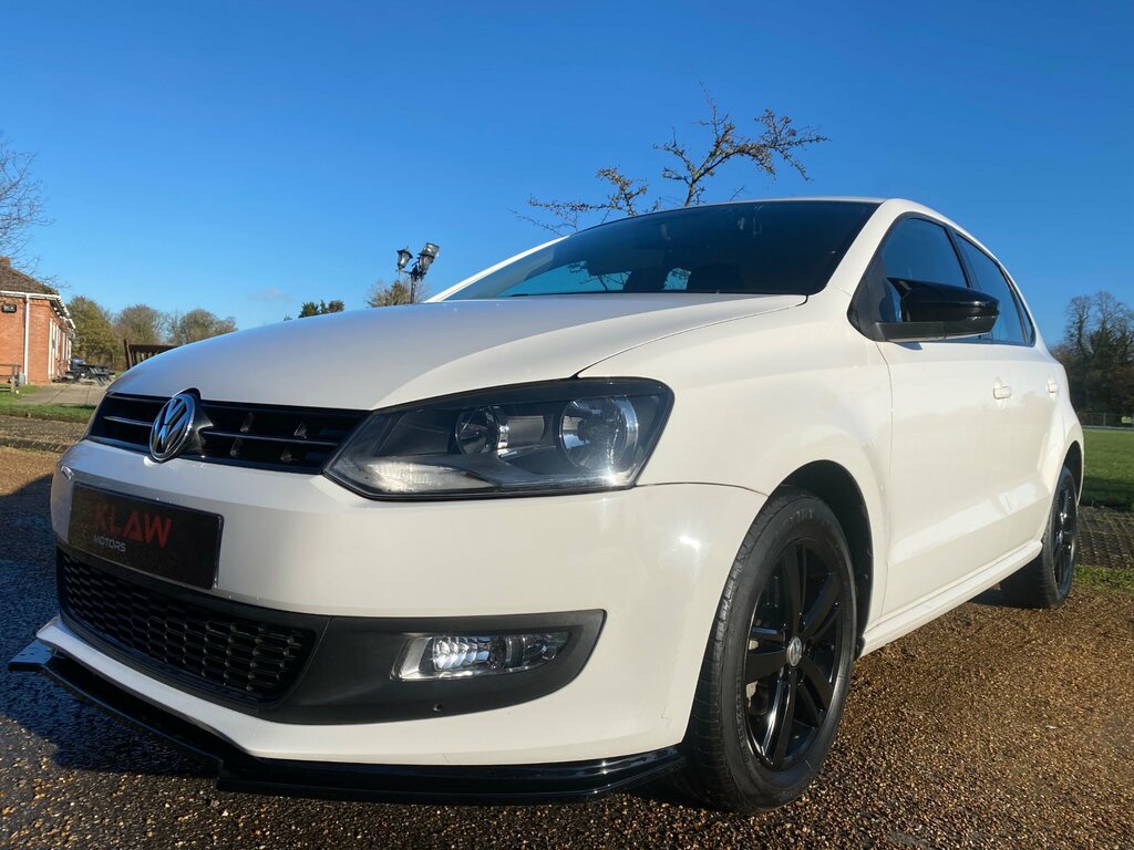 Volkswagen Polo Mk5 1.2 Tsi Bluemotion Tech Match Hatchback Pe White #2