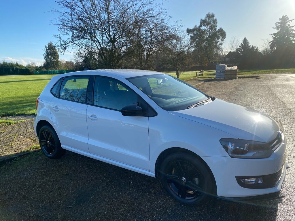 Volkswagen Polo Mk5 1.2 Tsi Bluemotion Tech Match Hatchback Pe White #6