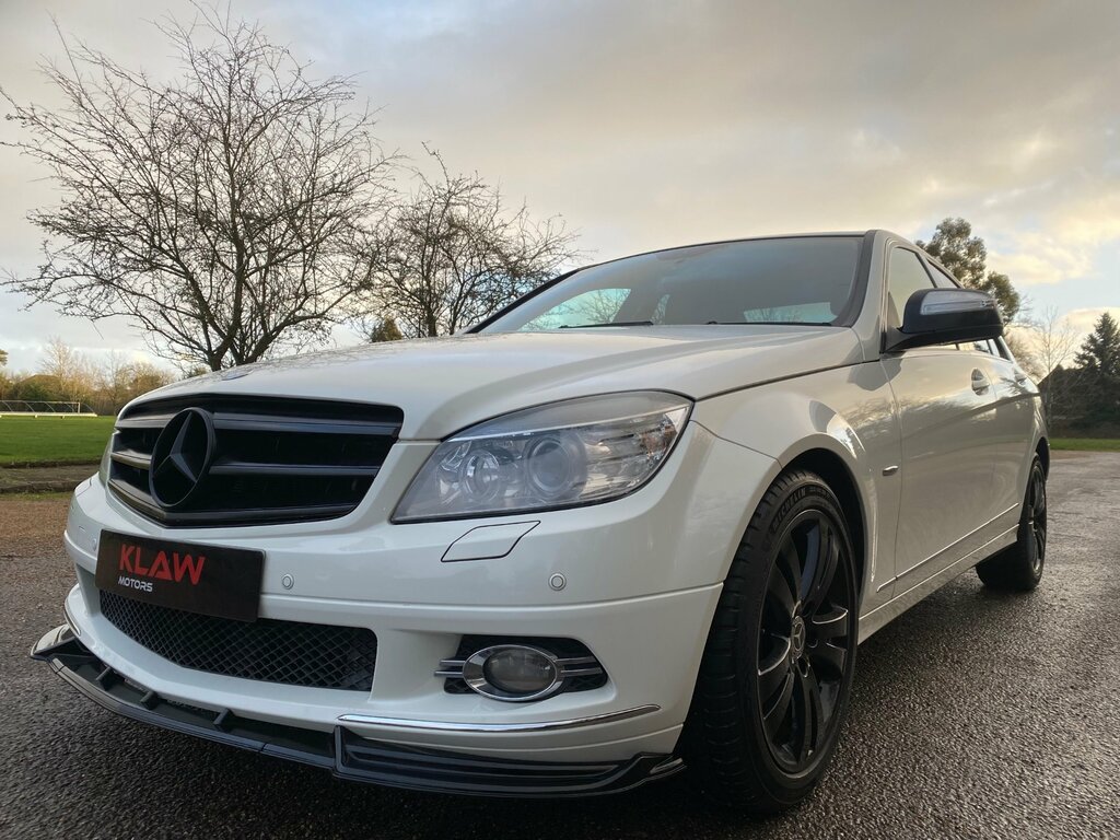 Mercedes-Benz C Class 2.5 C250 V6 W204 Sport G-tronic Euro 5 White #5