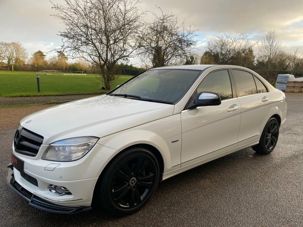 Mercedes-Benz C Class 2.5 C250 V6 W204 Sport G-tronic Euro 5 White #6
