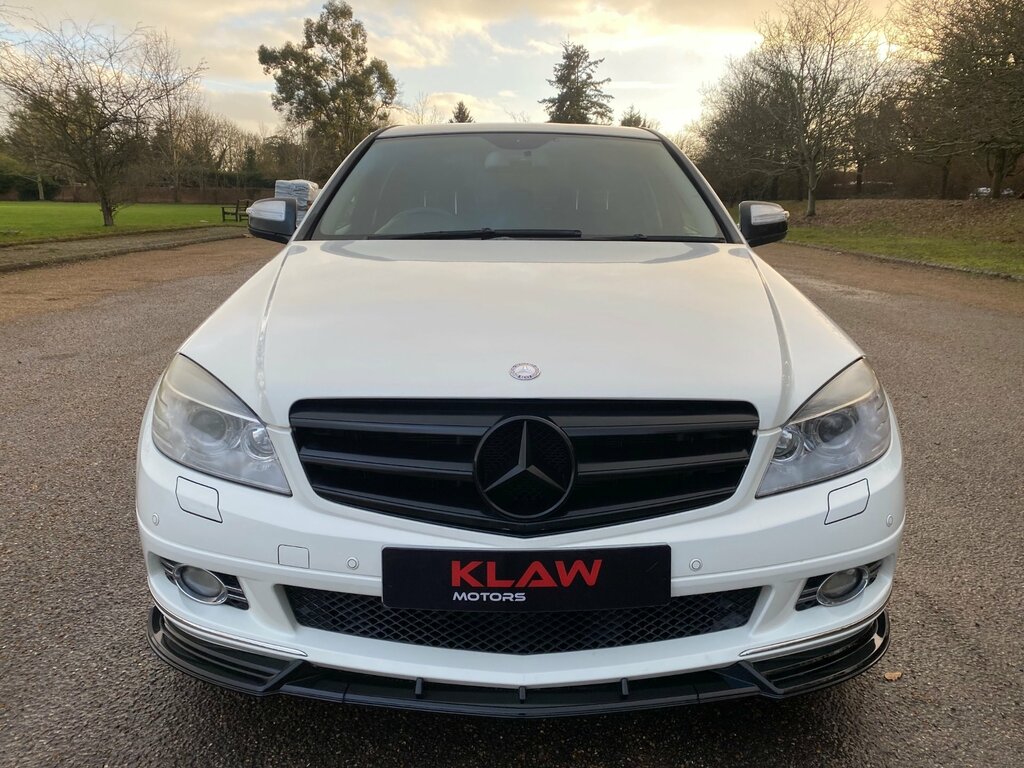 Mercedes-Benz C Class 2.5 C250 V6 W204 Sport G-tronic Euro 5 White #4