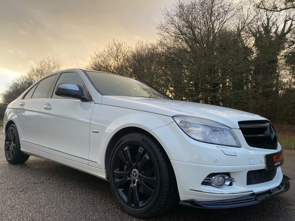 Mercedes-Benz C Class 2.5 C250 V6 W204 Sport G-tronic Euro 5 White